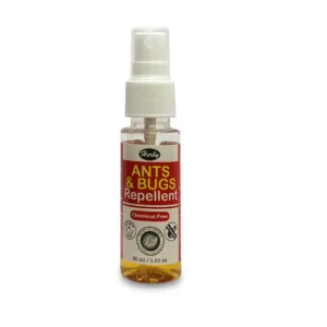 Jain-Firendly Ants & Bugs Repellent | Kitchen-Safe Spray | 30 ml