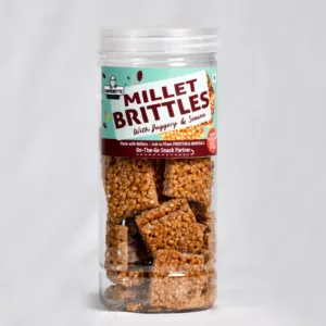 Farmerette Millet Brittles Jar