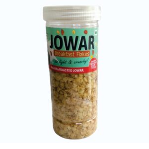 Roasted Crispy Jowar Flakes