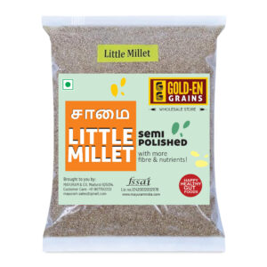 Little Millet- Cleaned & Soaked