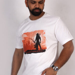 Devotional  - Jai Sri Ram -   T-Shirt (white)