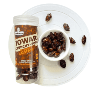 Farmerette Jowar Pops - Coffee Jar
