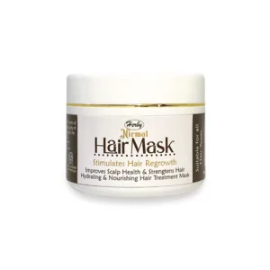 Herby Nirmal Hair Mask - For HairFall, Anti-Dandruff & Hair Greying -50g