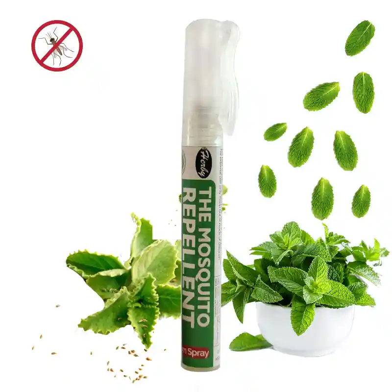 Jain-Friendly Mosquito Repellent | Food-Safe Spray | 15 Days Pack